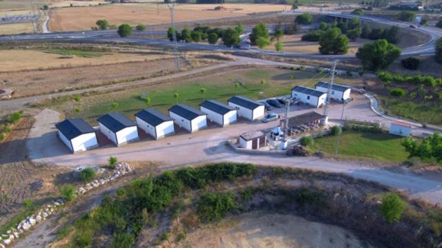 Apartament Era 124 Zafra de Záncara Zewnętrze zdjęcie